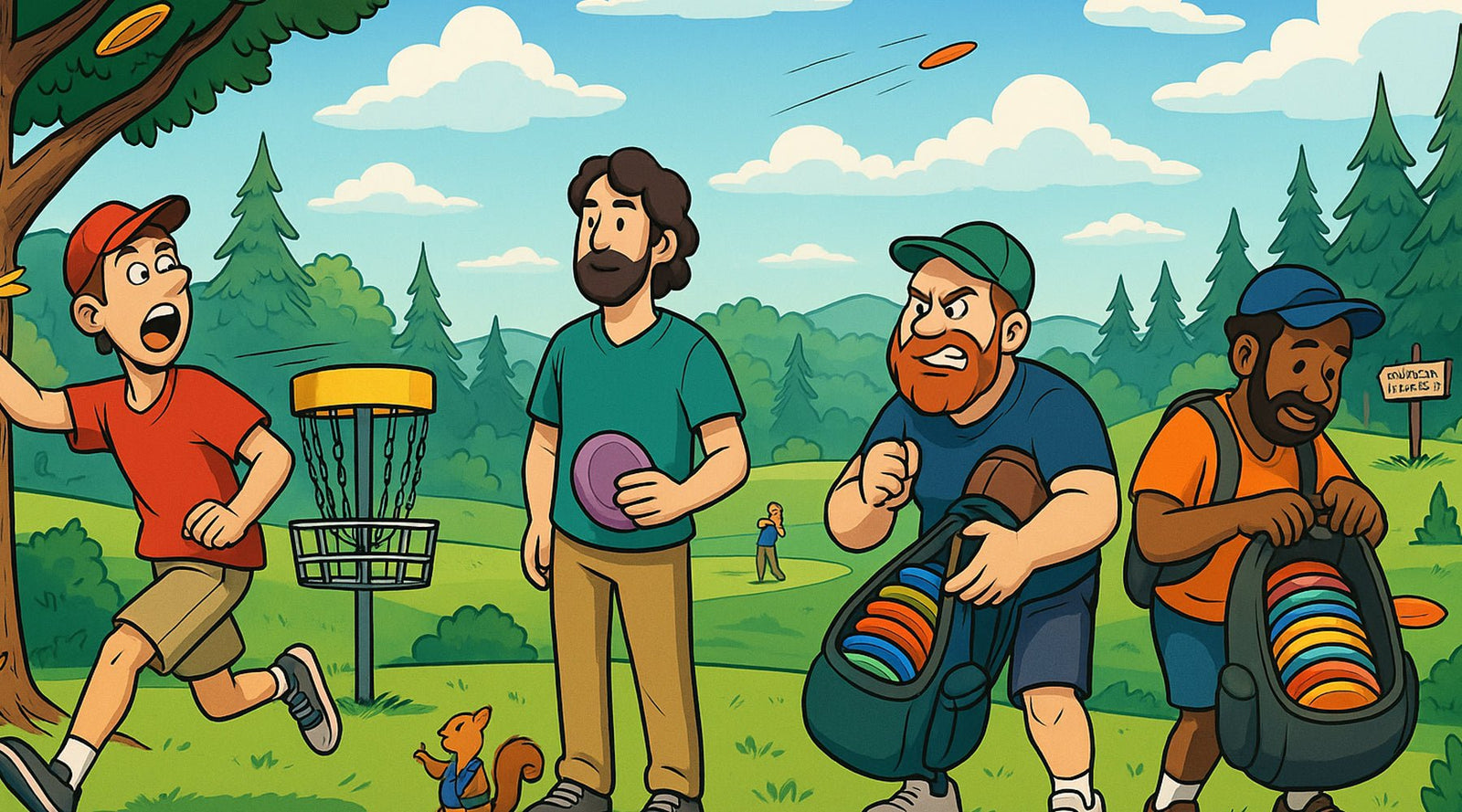 Top 10 Funny Disc Golf Sayings That Belong on a T-Shirt - Tee Shop USA