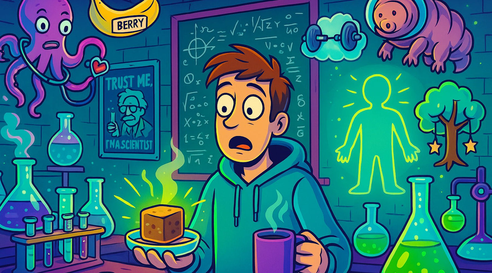 Weird Science Facts You Probably Shouldn’t Know (But Now You Do) - Tee Shop USA