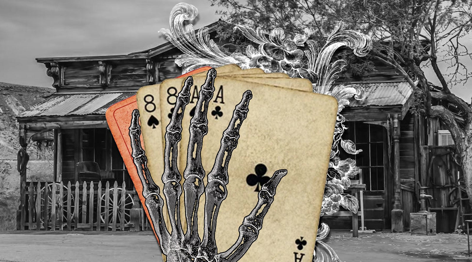 What is The Dead Man's Hand? - Tee Shop USA
