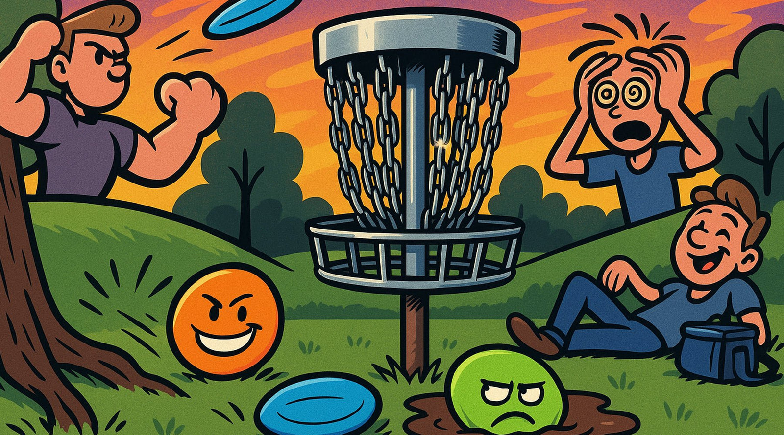 Which Type of Disc Golfer Are You? - Tee Shop USA