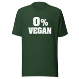 0% Vegan Shirt