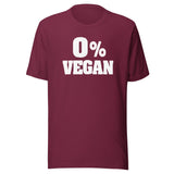 0% Vegan Shirt