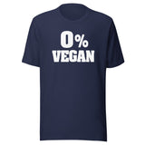 0% Vegan Shirt