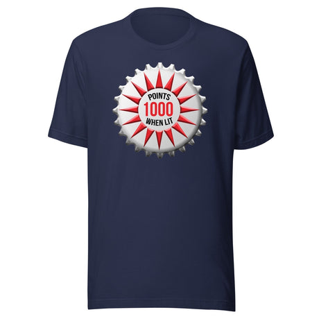 1000 Points When Lit Pinball Shirt