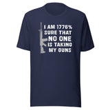 1776 No One Is Taking My Guns Shirt
