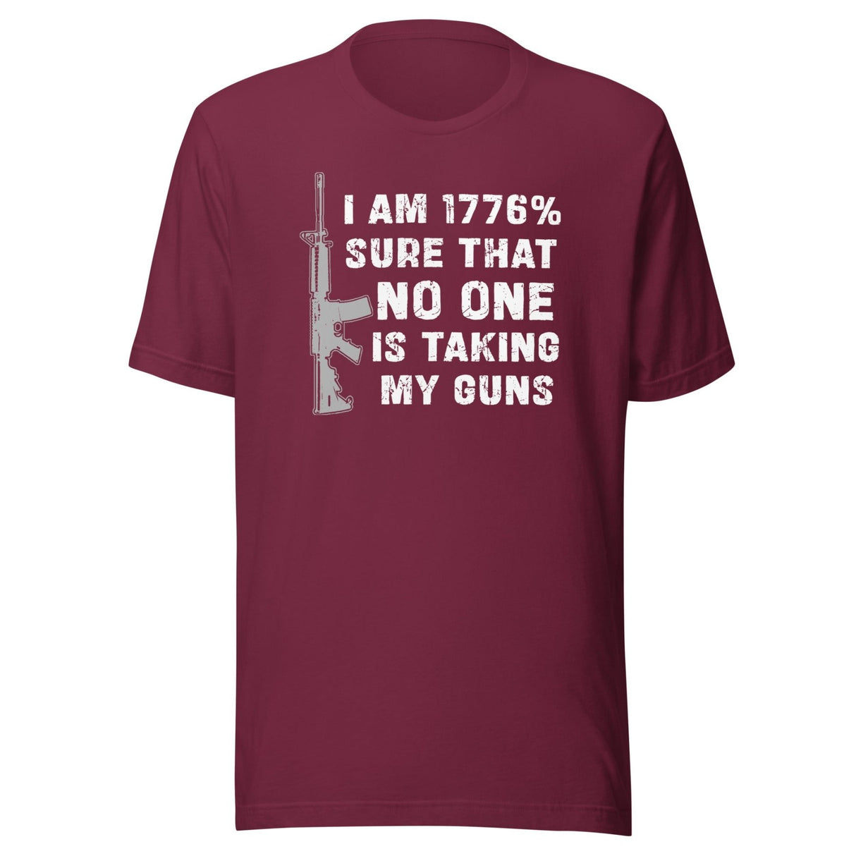 1776 No One Is Taking My Guns Shirt