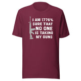 1776 No One Is Taking My Guns Shirt