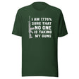 1776 No One Is Taking My Guns Shirt