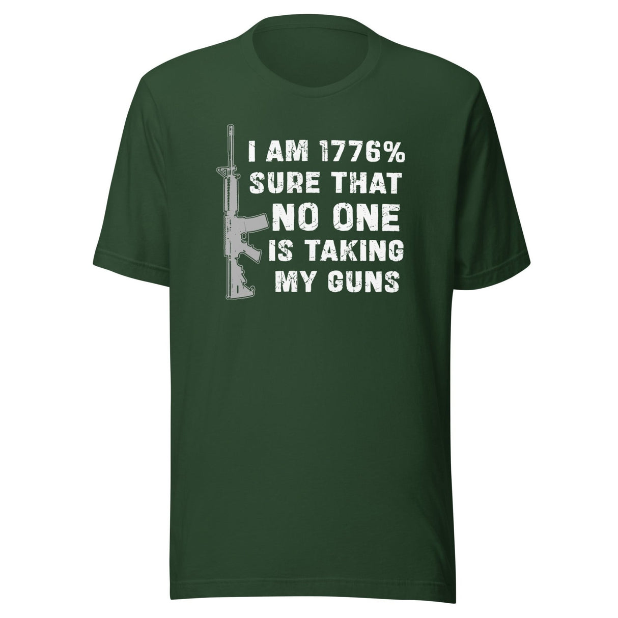 1776 No One Is Taking My Guns Shirt