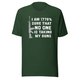 1776 No One Is Taking My Guns Shirt