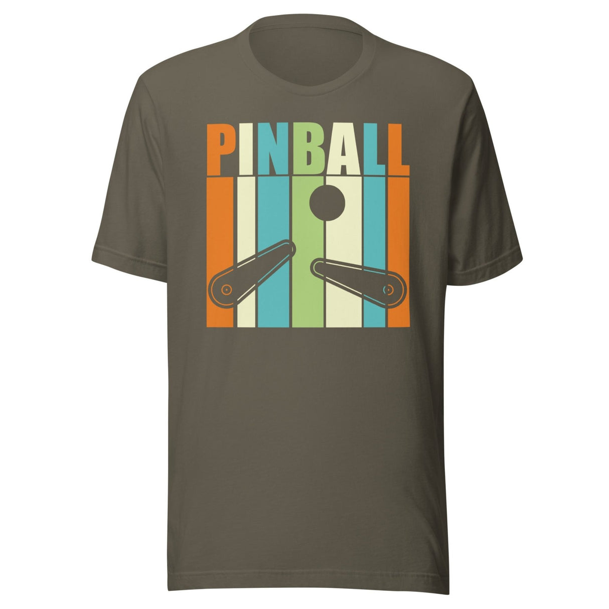 70s Bowling Alley Pinball Shirt