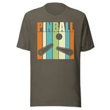 70s Bowling Alley Pinball Shirt