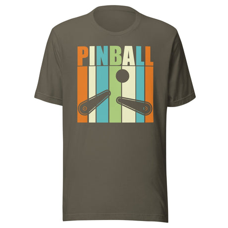 70s Bowling Alley Pinball Shirt