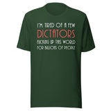 A Few Dictators Libertarian Shirt