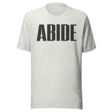 Abide In The Gym Shirt