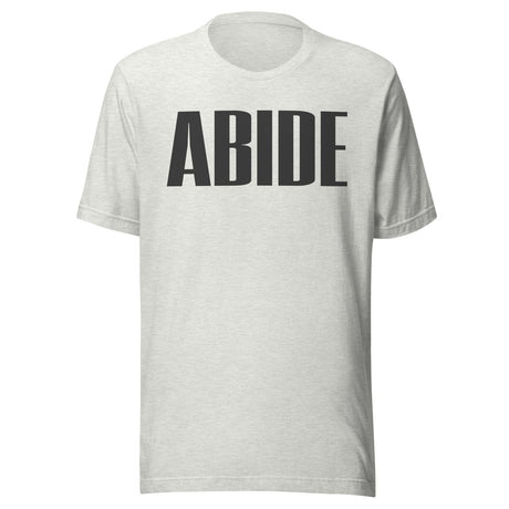Abide In The Gym Shirt