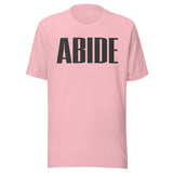 Abide In The Gym Shirt