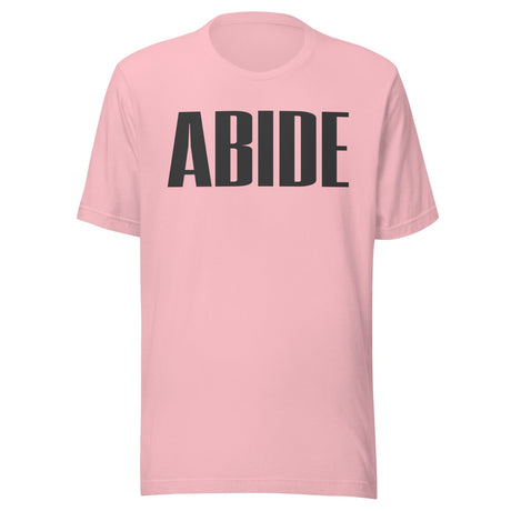 Abide In The Gym Shirt