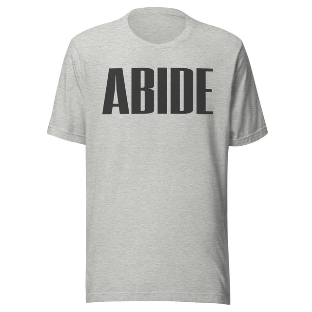 Abide In The Gym Shirt