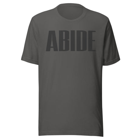 Abide In The Gym Shirt