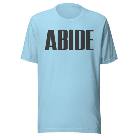 Abide In The Gym Shirt