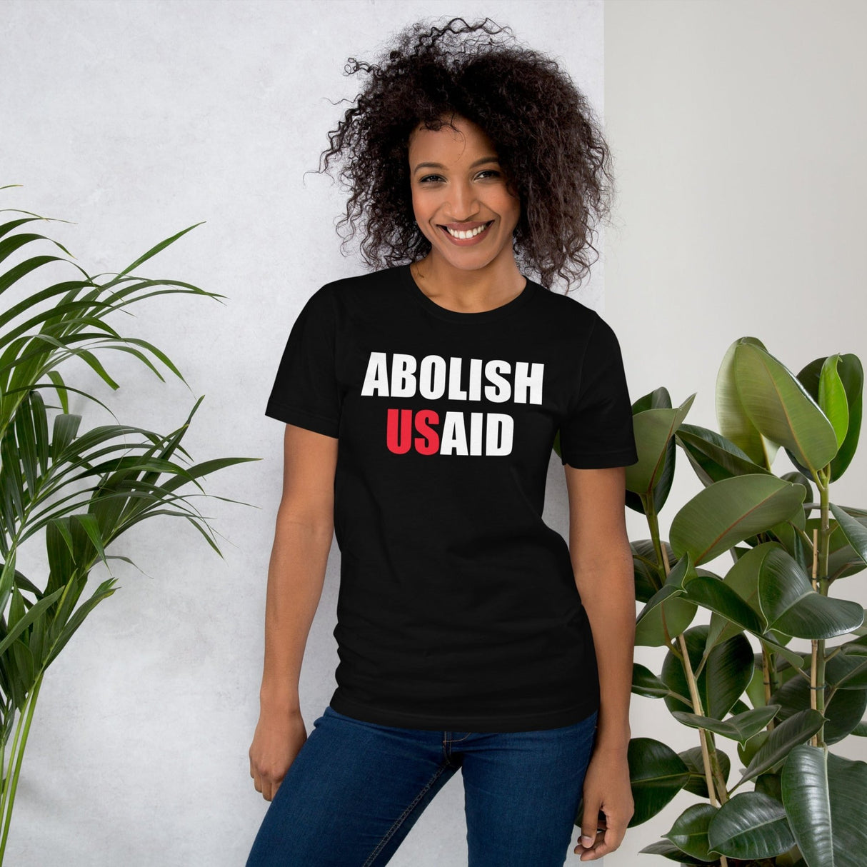 Abolish USAID Shirt