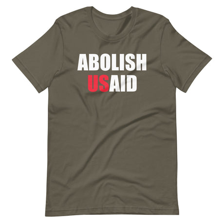 Abolish USAID Shirt