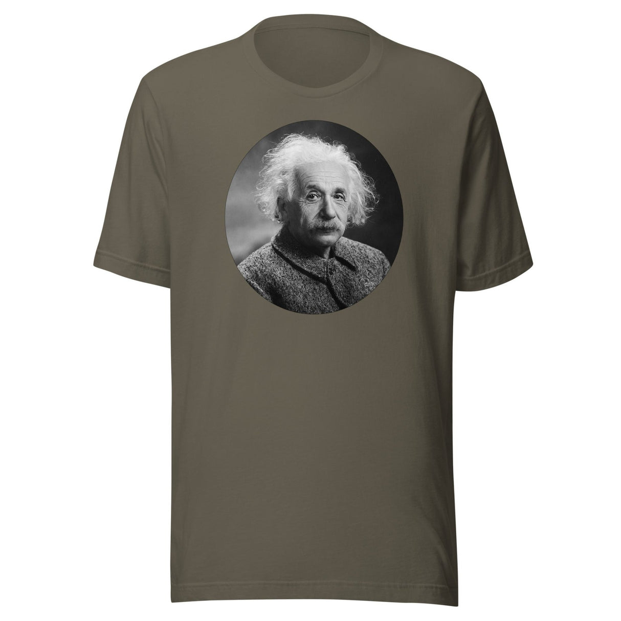 Albert Einstein Portrait Shirt