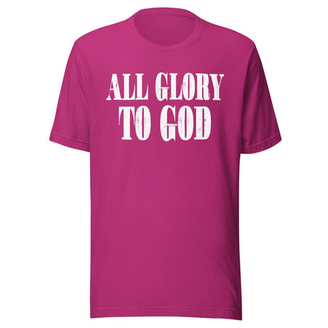 All Glory To God Shirt