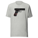 American Flag Gun Shirt