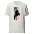 American Flag Horse Shirt