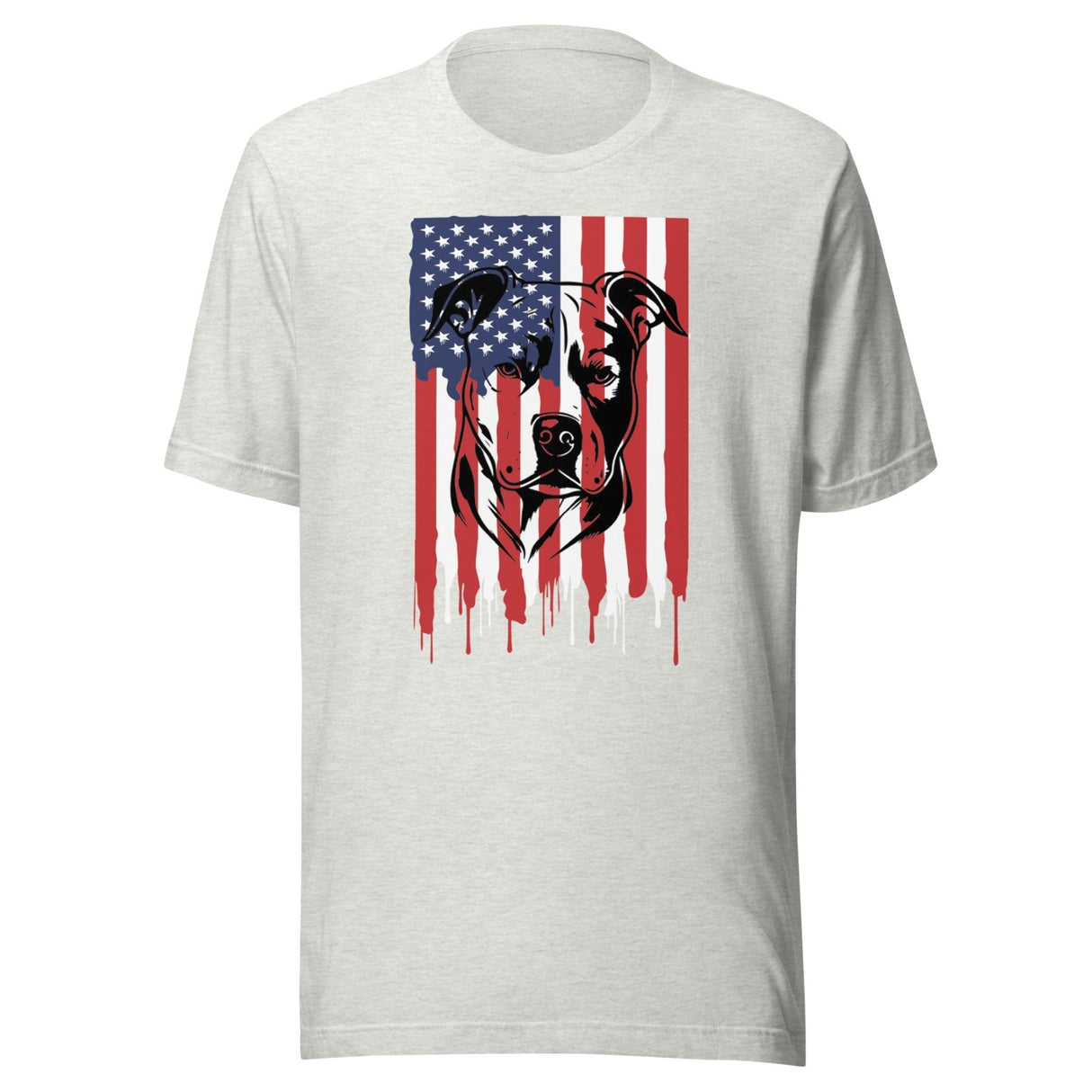 American Flag Pit Bull Shirt
