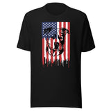 American Flag Pit Bull Shirt