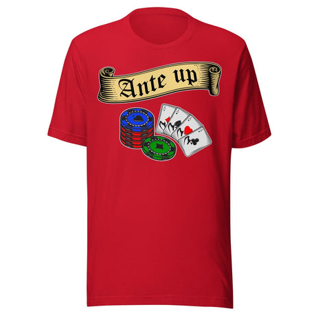 Ante Up Poker Shirt