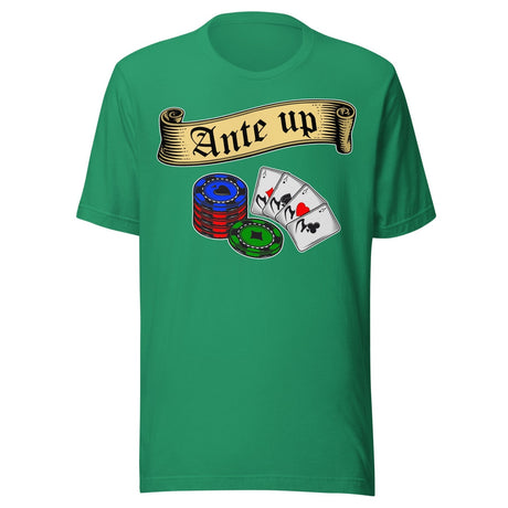 Ante Up Poker Shirt