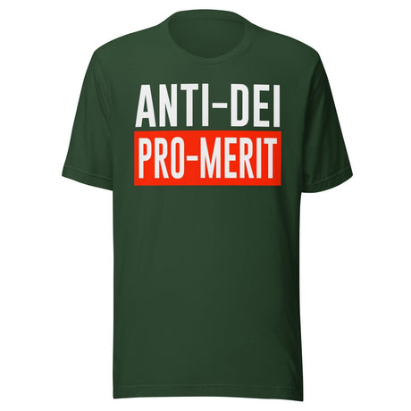 Anti - DEI Pro Merit Shirt