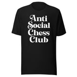 Anti Social Chess Club Shirt