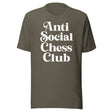 Anti Social Chess Club Shirt