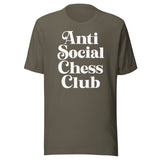 Anti Social Chess Club Shirt