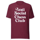 Anti Social Chess Club Shirt
