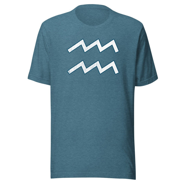 Aquarius Zodiac Sign Shirt