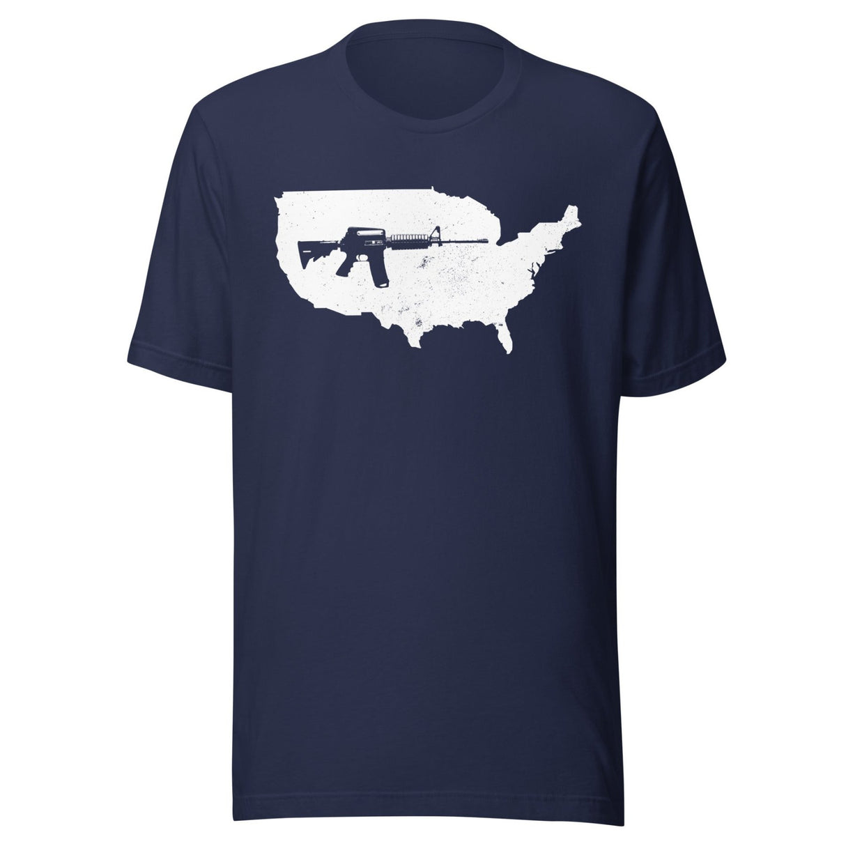 AR - 15 USA Map Shirt