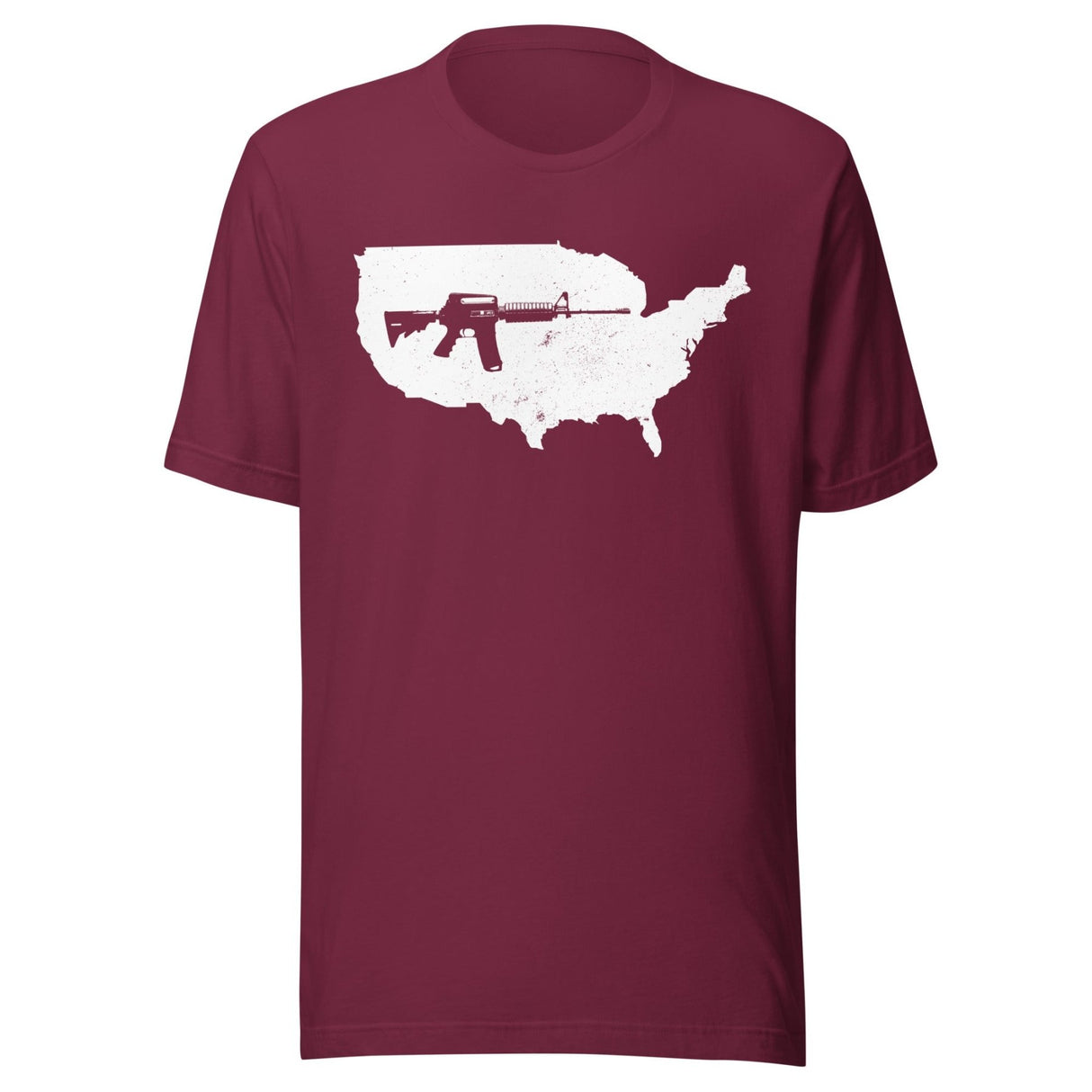 AR - 15 USA Map Shirt