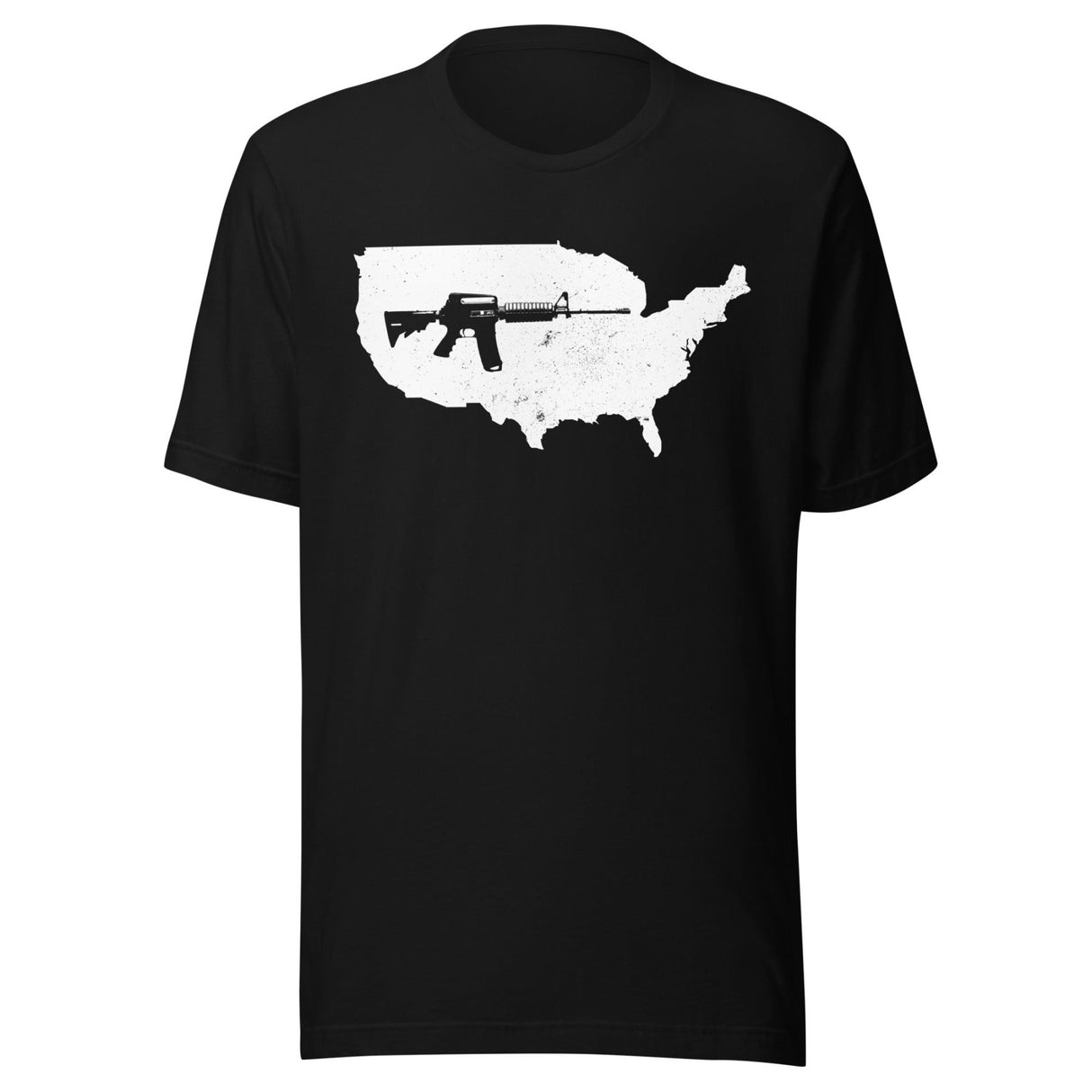 AR - 15 USA Map Shirt