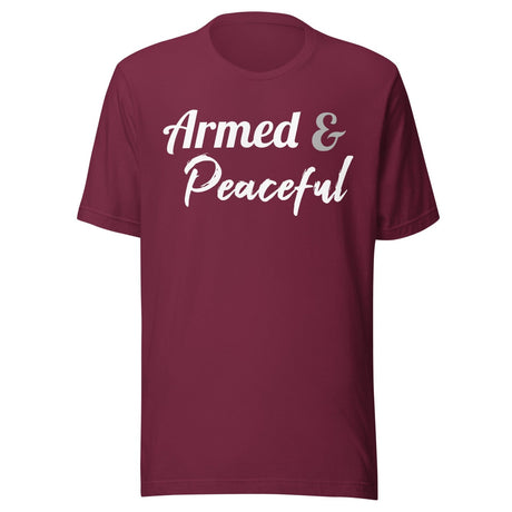 Armed and Peaceful Shirt