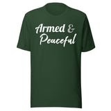 Armed and Peaceful Shirt