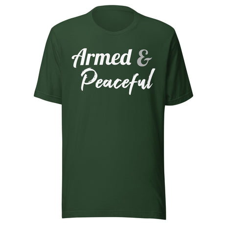Armed and Peaceful Shirt