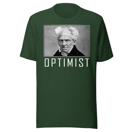 Arthur Schopenhauer Optimist Shirt