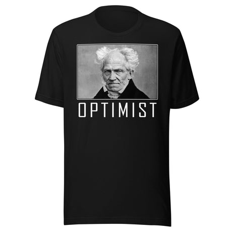 Arthur Schopenhauer Optimist Shirt