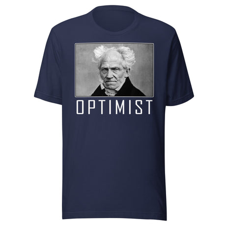 Arthur Schopenhauer Optimist Shirt